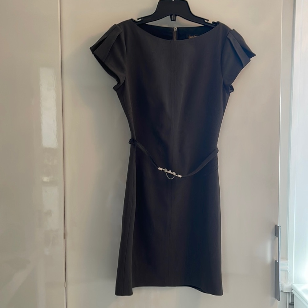 Laundry grey dress with belt